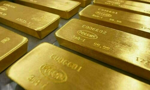 Gold supported by trade tensions ahead of US inflation data