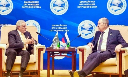 پاکستان اور روس کا تجارت، توانائی اور دفاع کے شعبوں میں تعلقات بڑھانے پر اتفاق