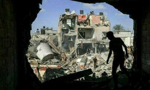Gaza mediators &lsquo;intensifying&rsquo; efforts to reach deal in Doha