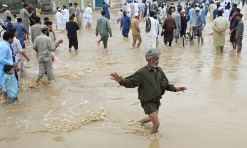 NDMA issues flash flood alert for Punjab, Pakhtunkhwa and Balochistan