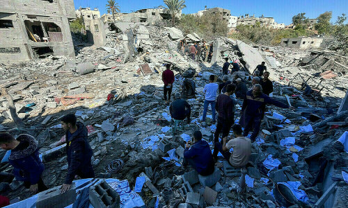 Gaza civil defence says Israeli forces kill 18