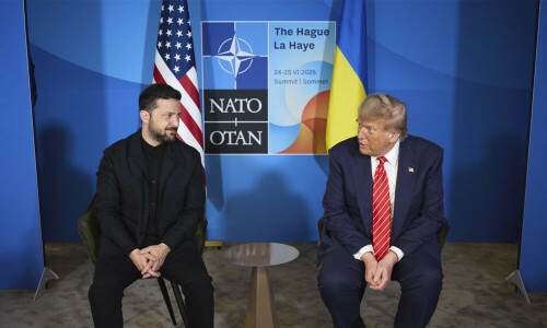 Ukraine &lsquo;shouldn&rsquo;t target&rsquo; Moscow: Trump
