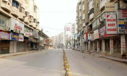 ٹیکس اقدامات کے خلاف ہڑتال کی کال