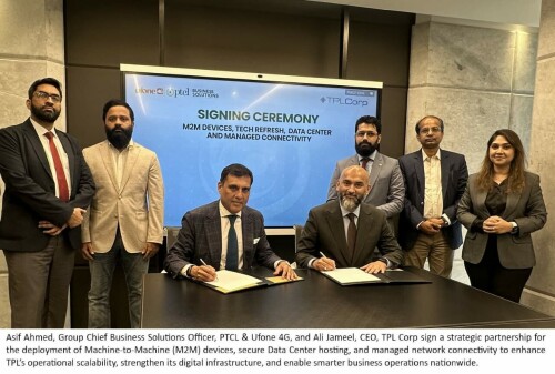 PTCL, Ufone 4G enter landmark partnership with TPL Corp