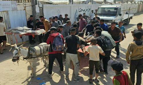 Gaza Humanitarian Foundation says 20 people killed in an incident in Khan Younis