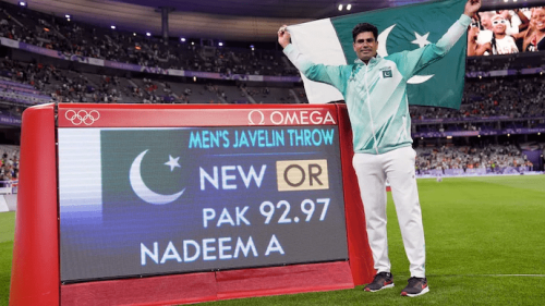 Arshad Nadeem says land promises after Olympic gold were ‘fake’