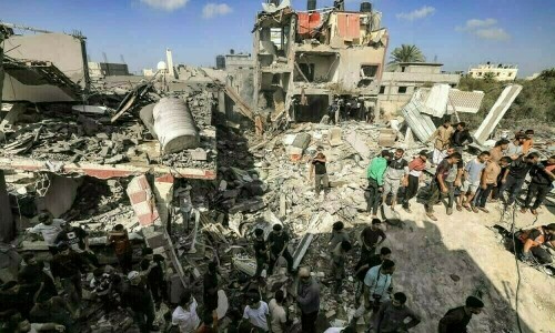 Hamas says Israel wants to keep military control of Gaza