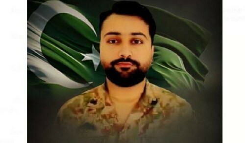 Army officer martyred, 3 terrorists killed in Balochistan&rsquo;s Awaran: ISPR