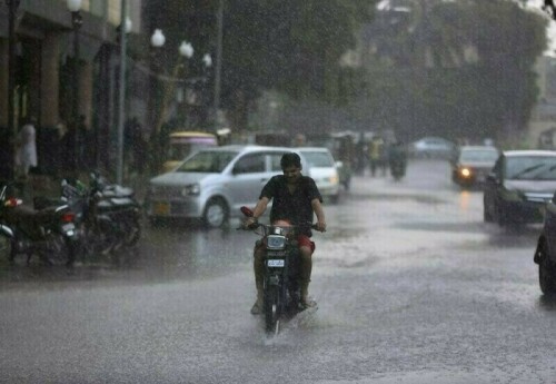 Karachi likely to receive rainfall this weekend