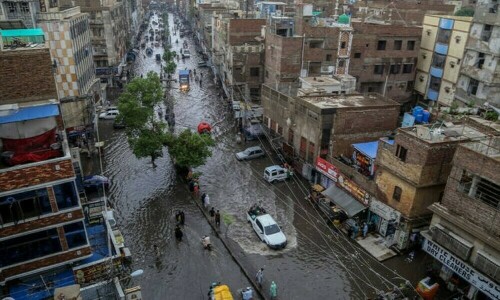 بارشوں کے باعث مزید 54 اموات، شہری سیلاب کا خطرہ ہے، این ڈی ایم اے