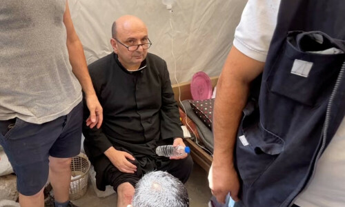 Israeli strikes kill 27 in Gaza, three die in church late pope often spoke to