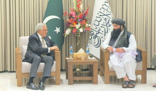 Pakistan, Afghanistan vow to strengthen security, address cross-border concerns