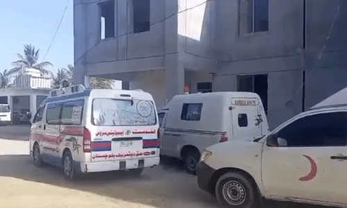 Policeman martyred, three injured in Mastung attack