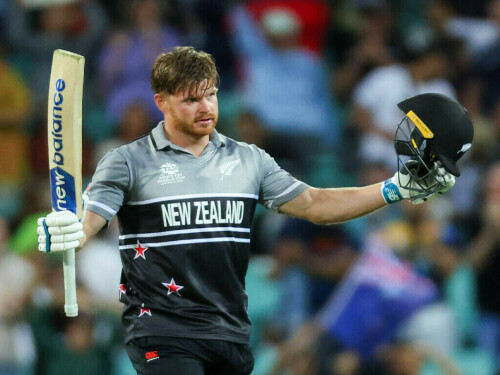 NZ all-rounder Phillips out of Zimbabwe tour with injury