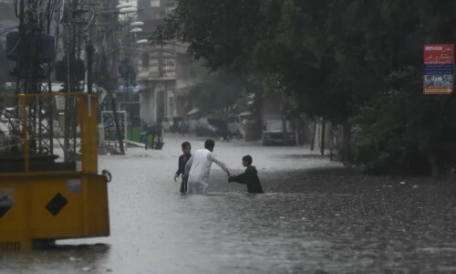 At least 109 killed in Punjab monsoon rains since June 25