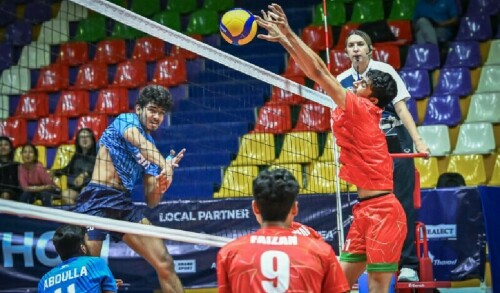 Pakistan sweep India 3-0 to reach Asian U-16 volleyball championship final