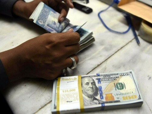 Gohar says ‘essential to maintain market-based exchange rate’