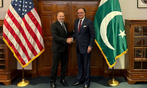 Pakistan says it held productive trade talks in Washington