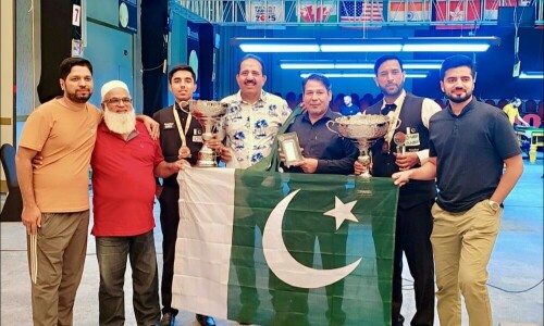 Pakistan’s Mohammad Asif wins World Masters snooker championship