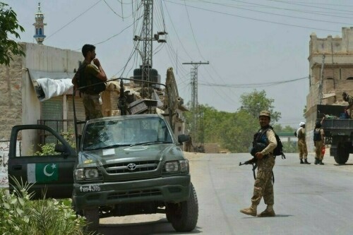 Nine terrorists killed in Hangu operation