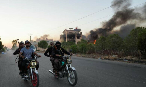 Syrian govt says fighting in Sweida halted after tribal forces pull out