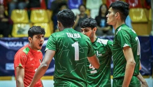PSB announces Rs8.2m cash reward for Pakistan U-16 volleyball team