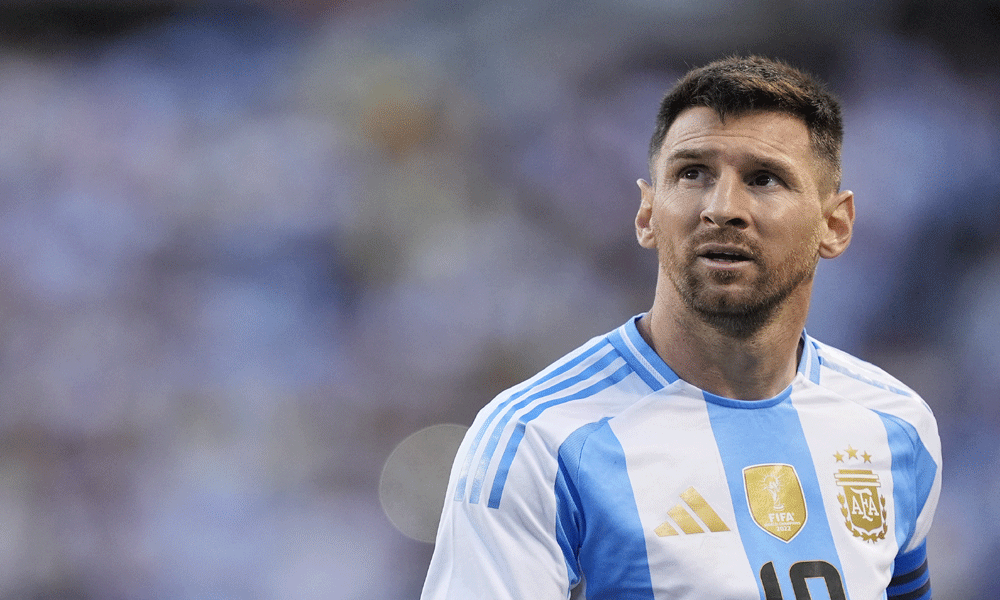 Lionel Messi double as Miami bounce back against Red Bulls