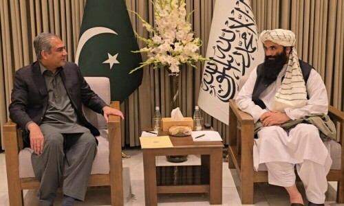 وزیر داخلہ محسن نقوی کی افغان ہم منصب سے سرحد پار دہشت گردی اور ٹی ٹی پی پر بات چیت
