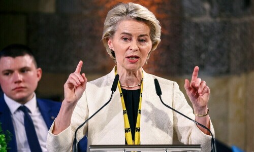 China’s Xi will meet EU’s von der Leyen, Costa on Thursday