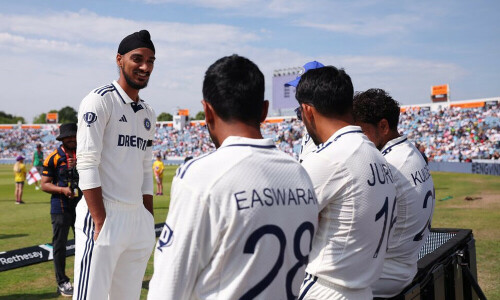Knee injury ends Reddy’s England tour, Arshdeep out of Manchester Test