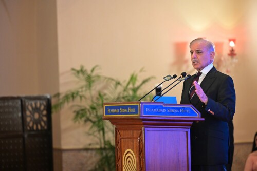 PM Shehbaz launches digital licensing, registration system for medical devices