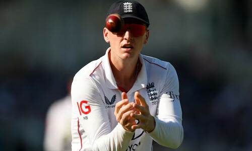 Heated exchanges at Lord’s were fun, says England’s Brook