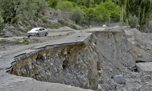 8 killed in separate rain-related incidents in KP, GB