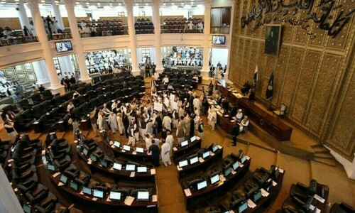سینیٹ انتخابات، خیبر پختونخوا میں پی ٹی آئی کی 6 اور اپوزیشن کی 5 نشستوں پر کامیابی