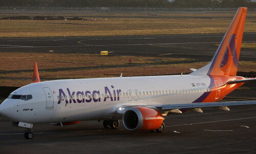 India&rsquo;s Akasa Air sees Boeing deliveries picking up in coming years