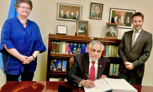 پاکستان نے اقوامِ متحدہ کے ساتھ سمندری قانون سے متعلق معاہدے پر دستخط کر دیے