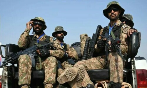 قلات میں کلیئرنس آپریشن، مزید 4 دہشت گرد ہلاک، آئی ایس پی آر