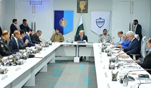 وزیرِاعظم شہباز شریف کی چینی شہریوں کو فول پروف سیکورٹی کی یقین دہانی