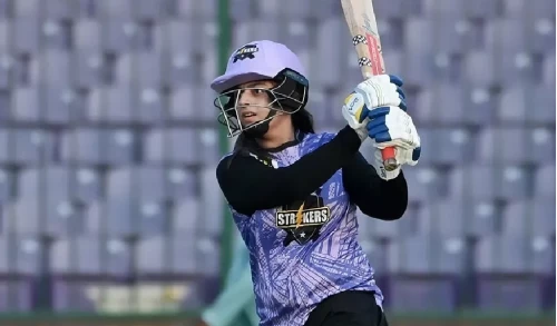 Uncapped Eyman named in Pakistan women’s squad for Ireland T20Is