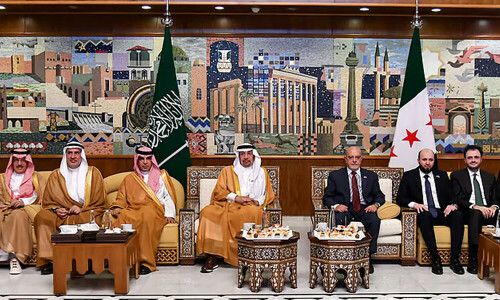 Saudi announces $5 billion in Syria investments