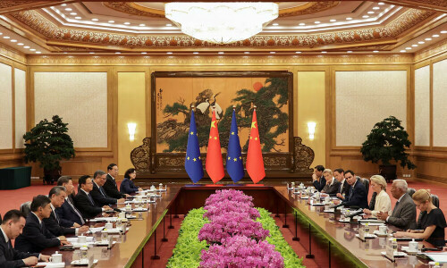 EU’s von der Leyen hopes to ‘advance and rebalance’ China ties at summit