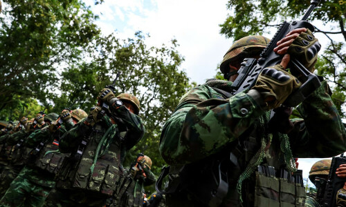 Thailand F-16 jet bombs Cambodian targets as border clash escalates