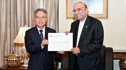 President Zardari calls for deeper Pakistan-China ties across key sectors