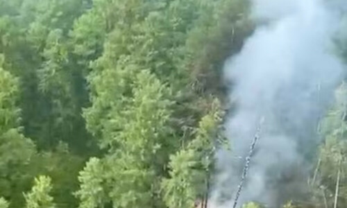 Russian plane crashes in Russia&rsquo;s far east, nearly 50 people on board feared dead
