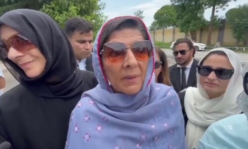 Imran Khan&rsquo;s sons coming to Pakistan, claims Aleema Khan