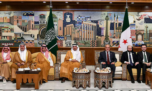 Saudi Arabia signs major investment deals to help rebuild Syria