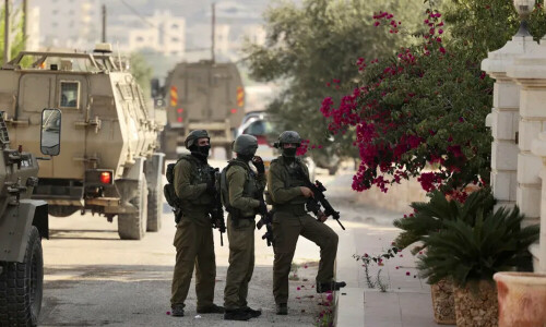 Israel army kills two Palestinians in West Bank
