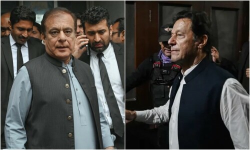 Lahore court summons PTI founder, issues non-bailable arrest warrant for Shibli Faraz