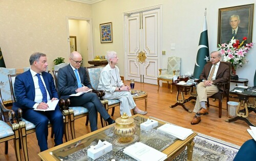 وزیرِاعظم کا جی ایس پی پلس اسکیم سے وابستگی کے عزم کا اعادہ