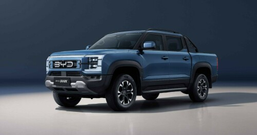 BYD launches Shark 6 PHEV at a price of Rs19.95mn